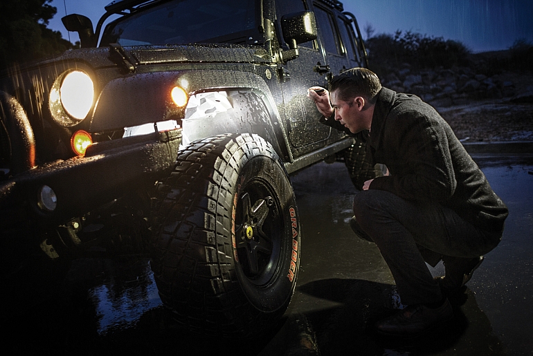 SureFire Titan keychain flashlight troubleshooting Jeep