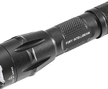 The New SureFire Fury IntelliBeam flashlight