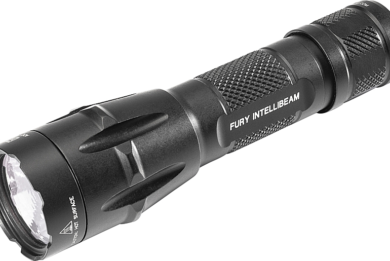 The New SureFire Fury IntelliBeam flashlight