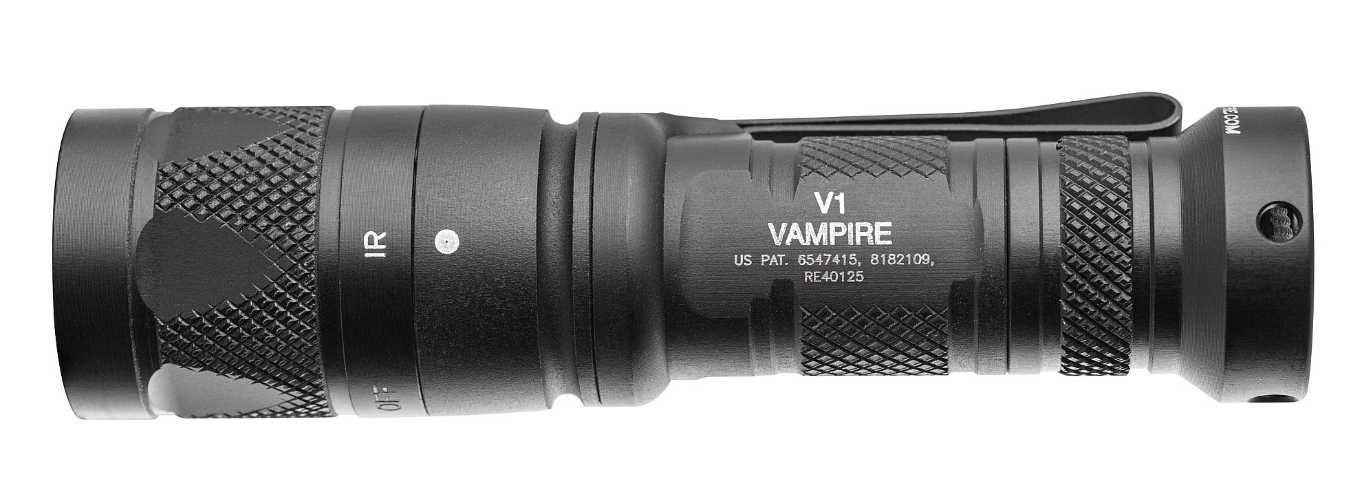 SureFire Vampire Flashlight profile