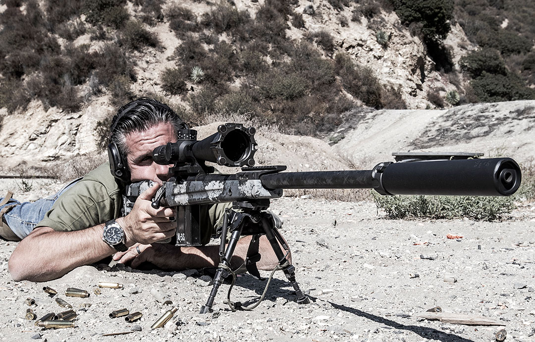 SureFire Field Notes scope mounting with Michael Baccellieri