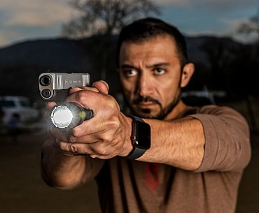 SureFire CombatLights were designed and engineered for use with the Rogers-SureFire grip technique while providing the rugged dependability and versatility of all SureFire handheld tactical illumination tools.