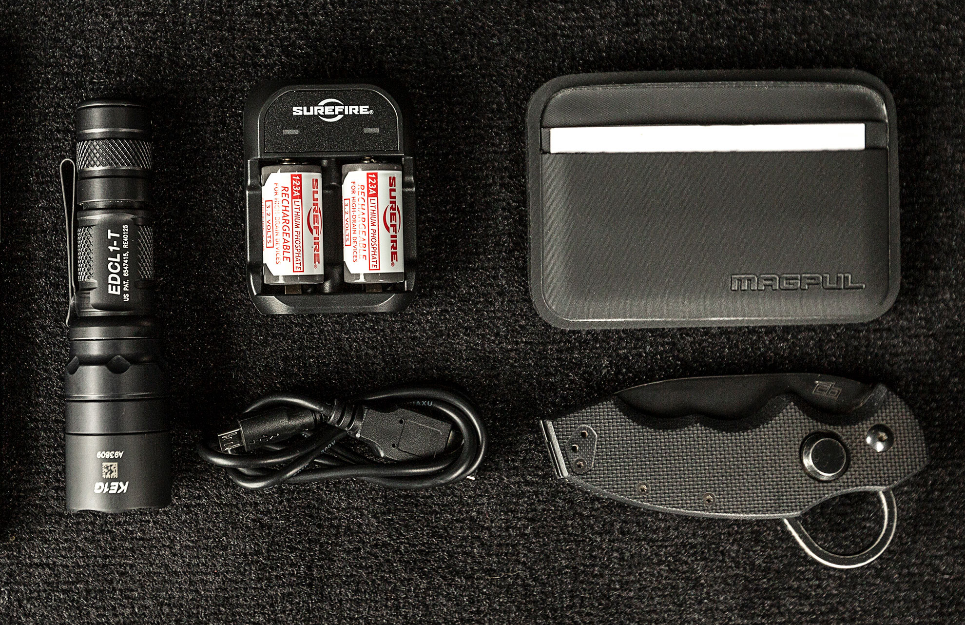 SFLFP batteries and charger pocket dump