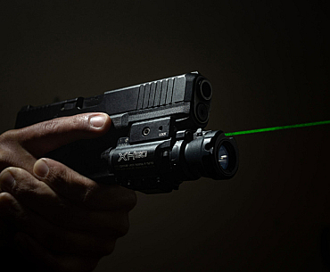 SureFire XH50 high-vis green laser