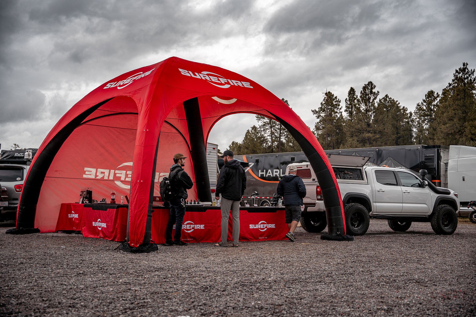 SureFire Headed To Overland Expo West 2022Check out the latest SureFire products in Flagstaff, Arizona