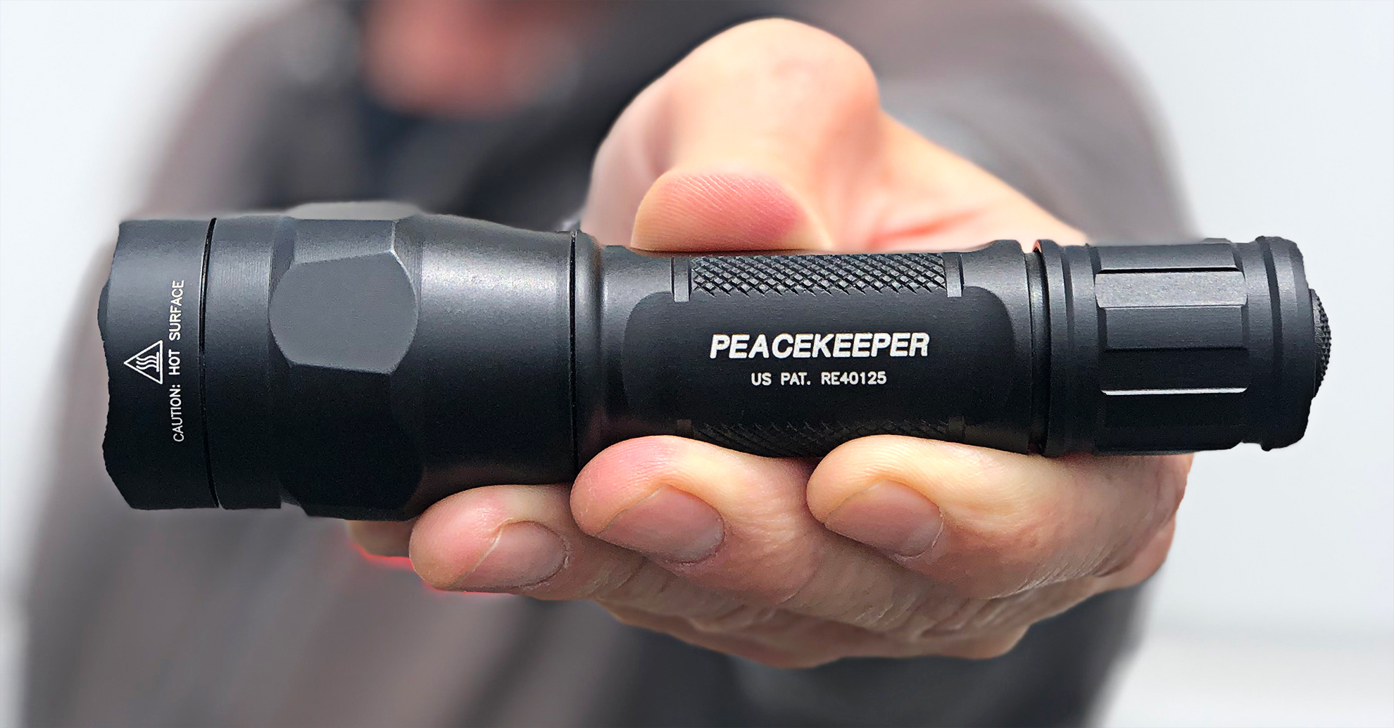 SureFire P1R Peacekeeper: The Lawman’s FlashlightDesigned by cops, available to anyone