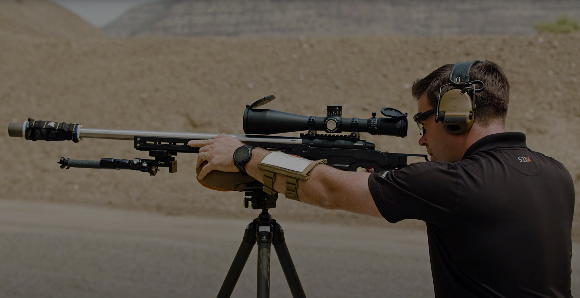 SureFire Field Notes 71: Precision Rifle Tripod TechniquesNightforce Optics' Sean Murphy Talks Tripods for PRS