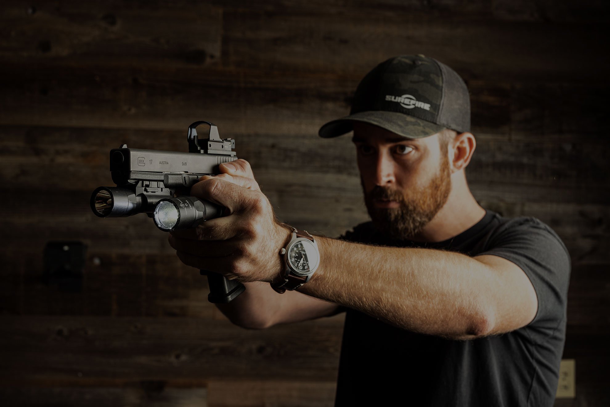 Handgun + Handheld Flashlight TechniquesMaster Your Flashlight for Defensive Scenarios